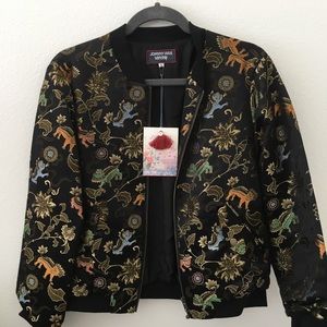 Johnny Was “Dragon Bomber Jacket”